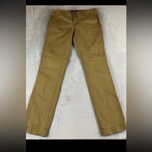 Aeropostale Mens brown slim straight pants size 31